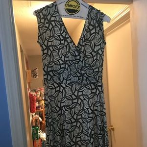 Ladies dress, stretchy
